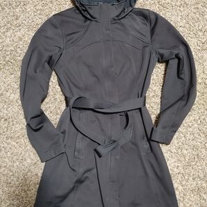 Lululemon Long Rain Jacket